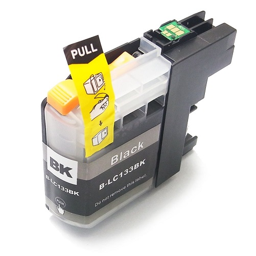 Compatible Brother LC133 Black ink cartridge
